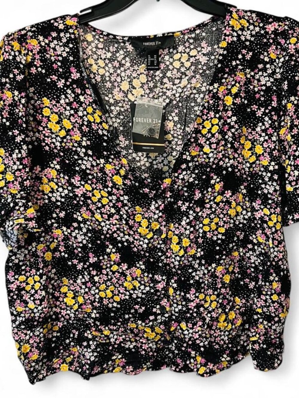 Forever 21 Women's Multi Blouse